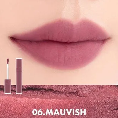rom&nd Blur Fudge Tint – матовий тінт для губ 06 Mauvish
