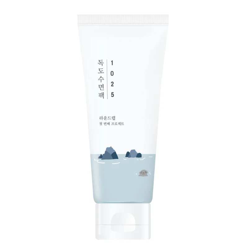 Round Lab 1025 Dokdo Sleeping Pack 100 мл — Нічна зволожуюча маска