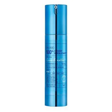 Зволожуюча сироватка з мікроголками та гіалуроновою кислотою - VT Cosmetics Hydrop Reedle Shot 100HL, 50 мл