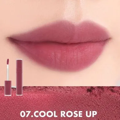 rom&nd Blur Fudge Tint – матовий тінт для губ 07 Cool Rose Up