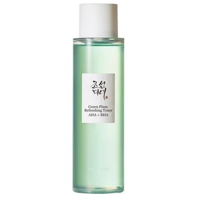 Beauty of Joseon Green Plum Refreshing Toner: AHA + BHA