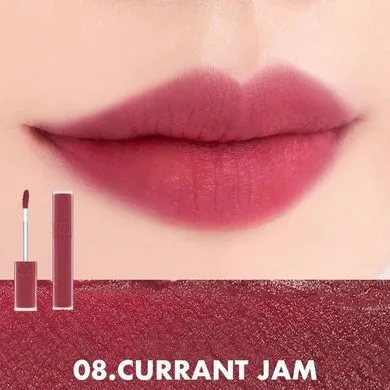 rom&nd Blur Fudge Tint – матовий тінт для губ 08 Currant Jam