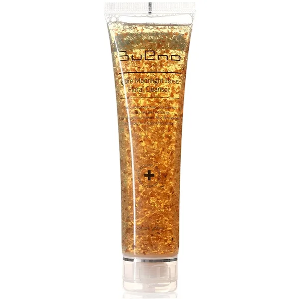 Bueno Pure Moonlight Rose Floral Cleanser - Гель для вмивання з пелюстками троянд
