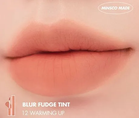 rom&nd Blur Fudge Tint – матовий тінт для губ 12 Warming Up (термін придатності до 30.05.2027)