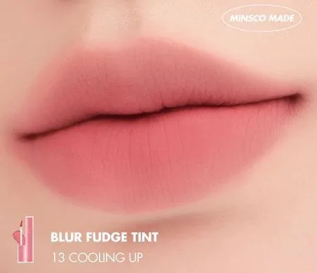 rom&nd Blur Fudge Tint – матовий тінт для губ 13 Cooling Up