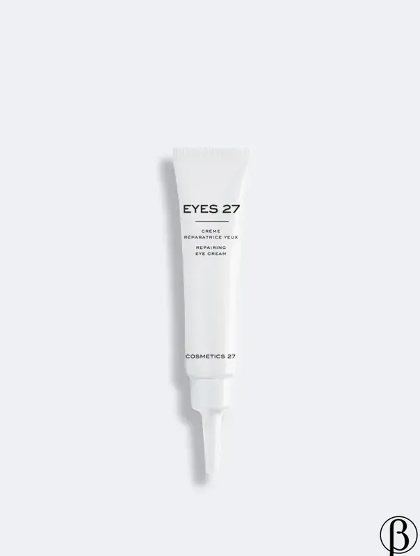 Eyes 27 - відновлювальний біокрем для реструктуризації шкіри під очима COSMETICS 27