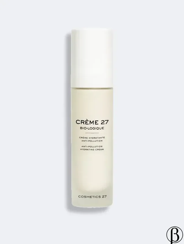 Creme Bio-Logique 27 - біокрем для захисту від забруднення й екологічного стресу COSMETICS 27