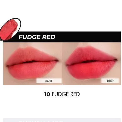 rom&nd Blur Fudge Tint – матовий тінт для губ 10 Fudge Red