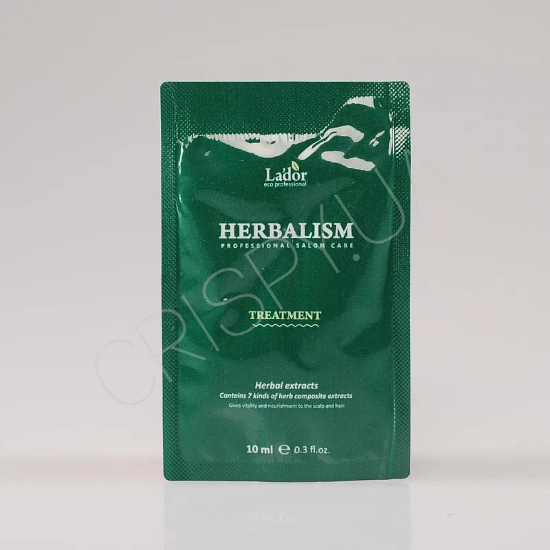 Пробник маски на основі трав проти випадіння волосся Ладор - LADOR HERBALISM TREATMENT купити