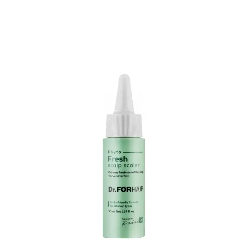 Dr.FORHAIR Phyto Fresh Scalp Scaler 50 мл — Освіжаюча маска-пілінг для очищення шкіри голови (міні)
