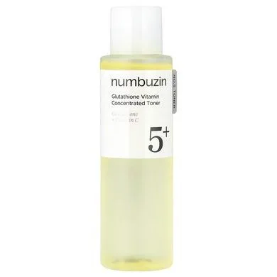 Numbuzin No.5+ Glutathione Vitamin Concentrated Toner