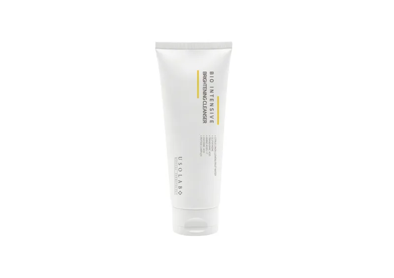 Освітлюючий та омолоджуючий гель для вмивання USOLAB Bio Intensive Brightening Cleanser 120 мл
