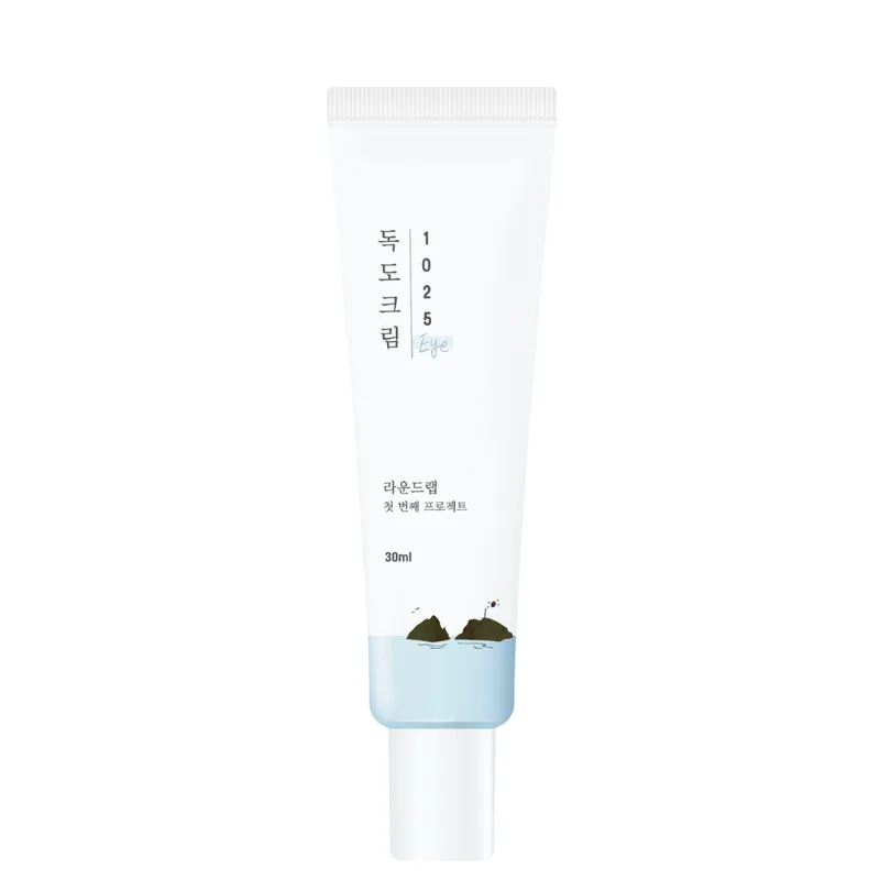 Round Lab 1025 Dokdo Eye Cream 30 мл — Зволожуючий крем для шкіри навколо очей