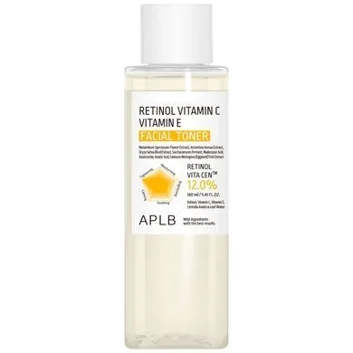 APLB Retinol Vitamin C Vitamin E Facial Toner