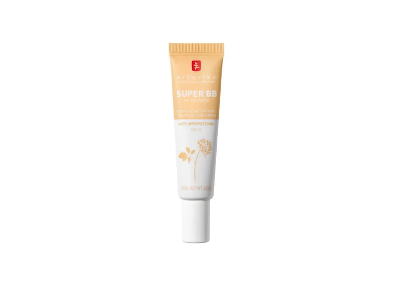 Тонуючий BB крем для обличчя ERBORIAN Super ВВ Cream Nude