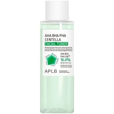 APLB AHA BHA PHA Centella Facial Toner
