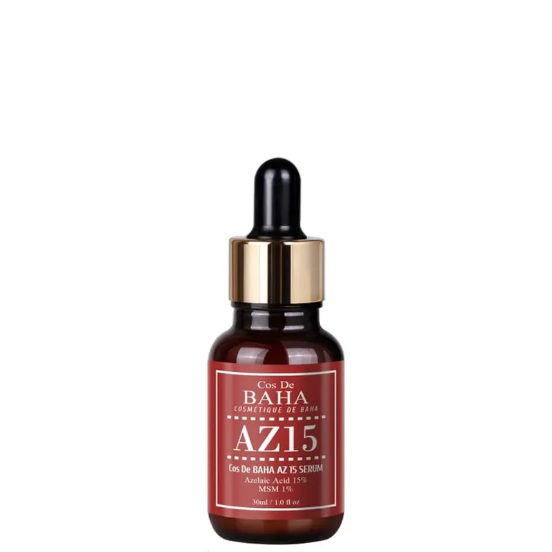 Cos De BAHA AZ15 Serum 30 мл — Протизапальна сироватка для обличчя з азелаїновою кислотою 15%
