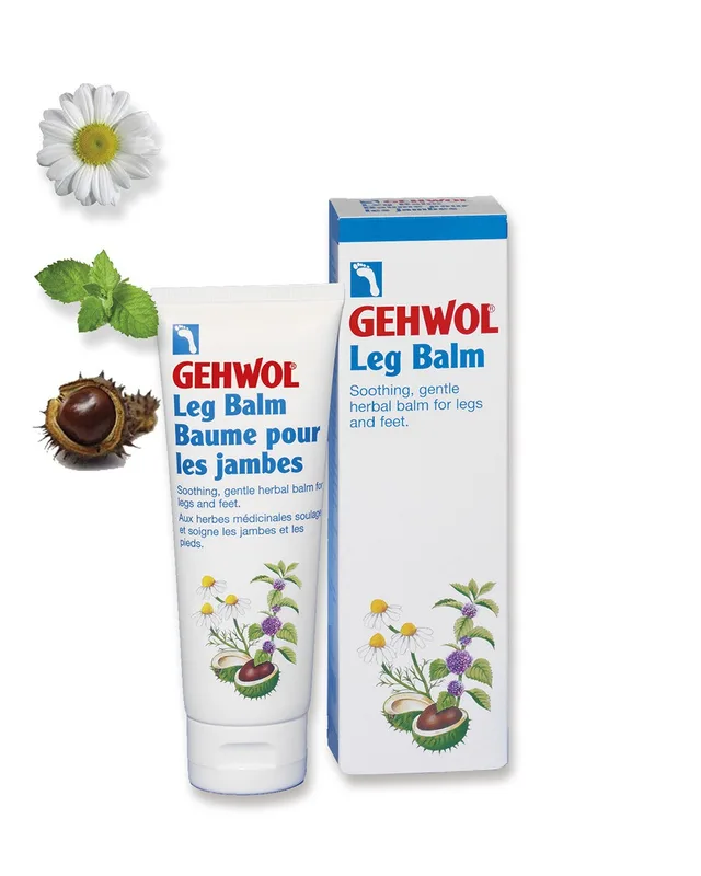 Бальзам для ніг Gehwol зміцнення вен / Leg Balm, 125 мл