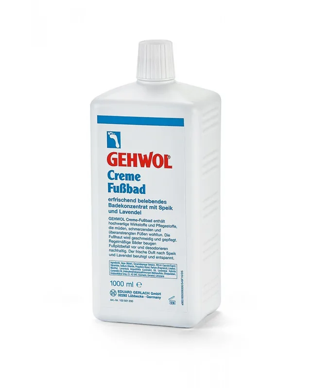 Крем-ванни для ніг Лаванда Gehwol, 1000 мол