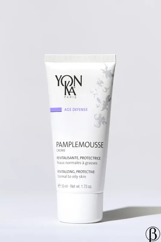 Pamplemousse PNG | Захисний крем для жирної шкіри YON-KA