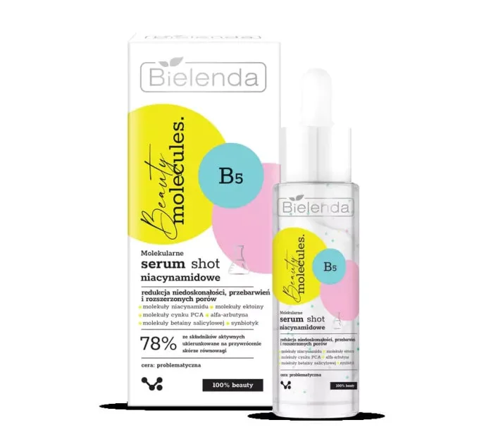 Молекулярна сироватка з ніацинамідом для обличчя - Beauty Molecules