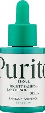 Сироватка з екстрактом бамбука та пантенолом - Purito Seoul Mighty Bamboo Panthenol Serum, 30 мл