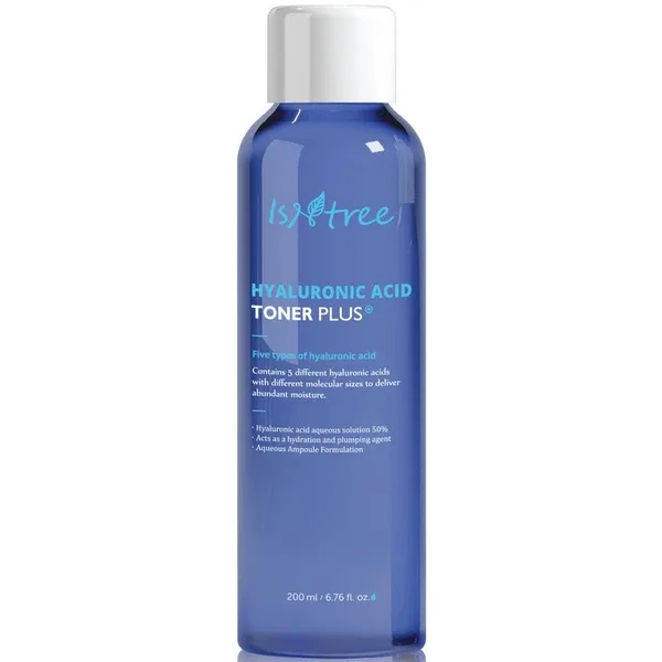 Isntree Hyaluronic Acid Toner Plus – тонер для сухої шкіри з гіалуроновою кислотою 200 мл