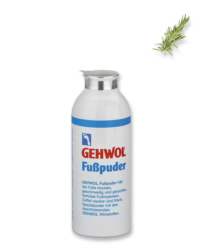 Пудра для ніг Gehwol, 100 гр
