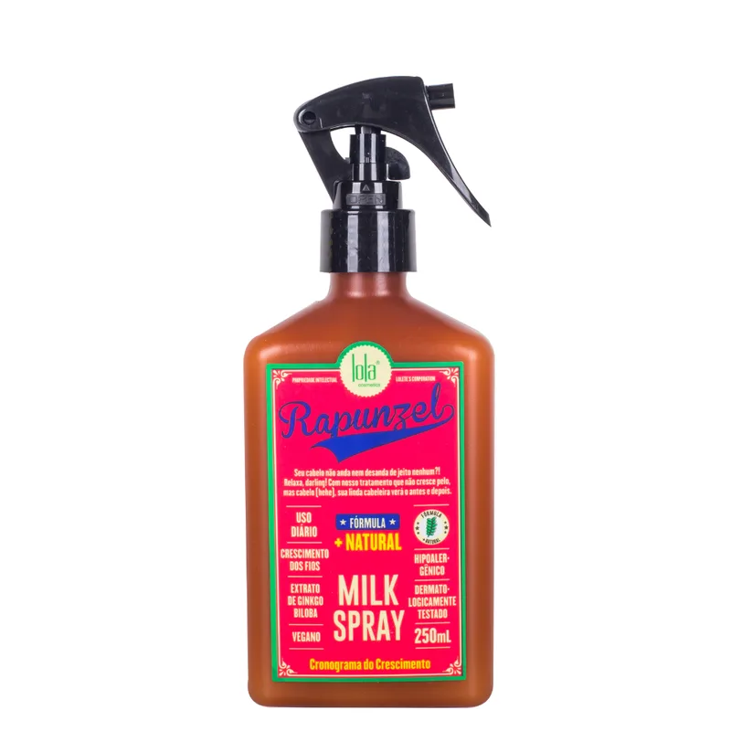 Lola From Rio Rapunzel Milk Spray 250 мл — Спрей-кондиціонер для зволоження волосся