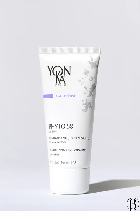 Phyto 58 PS | Нічний крем для нормальної та сухої шкіри YON-KA