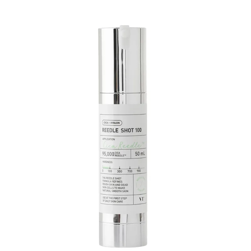 VT Cosmetics Reedle Shot 100 – 50 мл — Cироватка-бустер з мікроголками