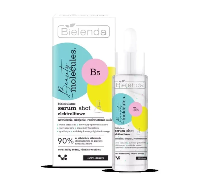 Молекулярна електролітна сироватка для обличчя - Beauty Molecules
