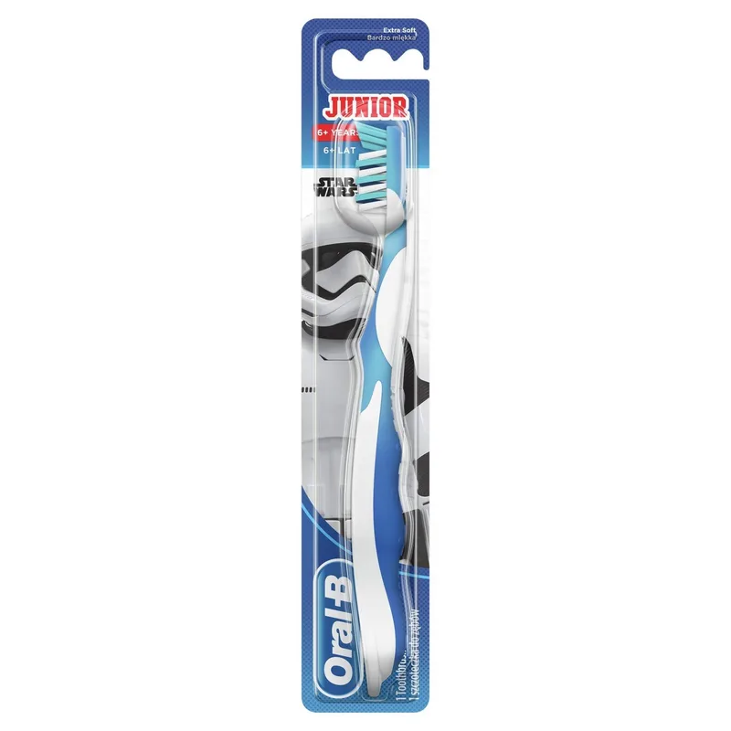 Зубна щітка Oral-B Junior 6-12 років Star Wars, 1 шт.