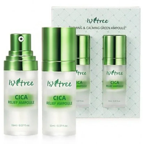 ISNTREE Cica Relief Ampoule