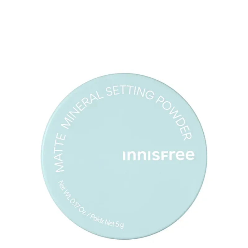 Innisfree No Sebum Mineral Powder — Мінеральна матуюча пудра