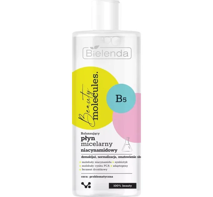 Балансуюча міцелярна рідина з ніацинамідом - Beauty Molecules