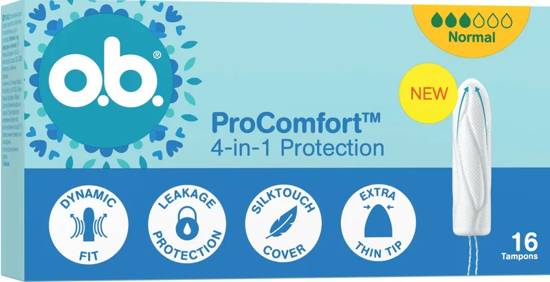 Тампони гігієнічні o.b. ProComfort Normal