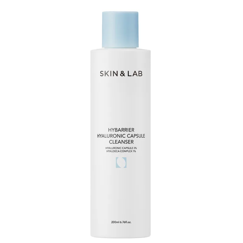 SKIN&LAB Hybarrier Hyaluronic Capsule Cleanser 200 мл — Капсульний гель для вмивання