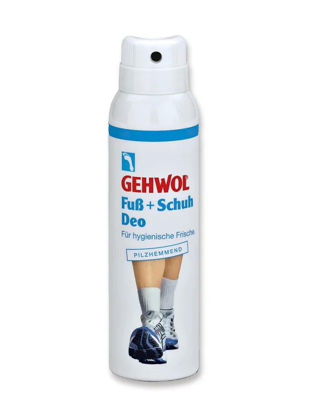 Дезодорант для ніг і взуття Gehwol, 150 мл