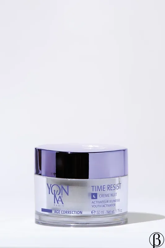 Time Resist Creme Nuit | Нічний крем YON-KA