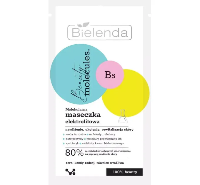 Маска з молекулярного електроліту - Beauty Molecules