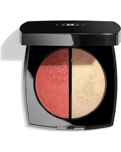 Jardin Imaginaire Blush And Highlighter Duo Палетка: рум'яна та пудра з ефектом сяйва - CHANEL