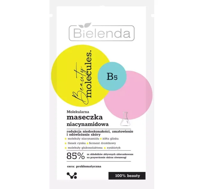 Молекулярна маска з ніацинамідом - Beauty Molecules