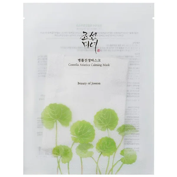 Beauty of Joseon Centella Asiatica Calming Mask - Заспокійлива тканинна маска з центелою
