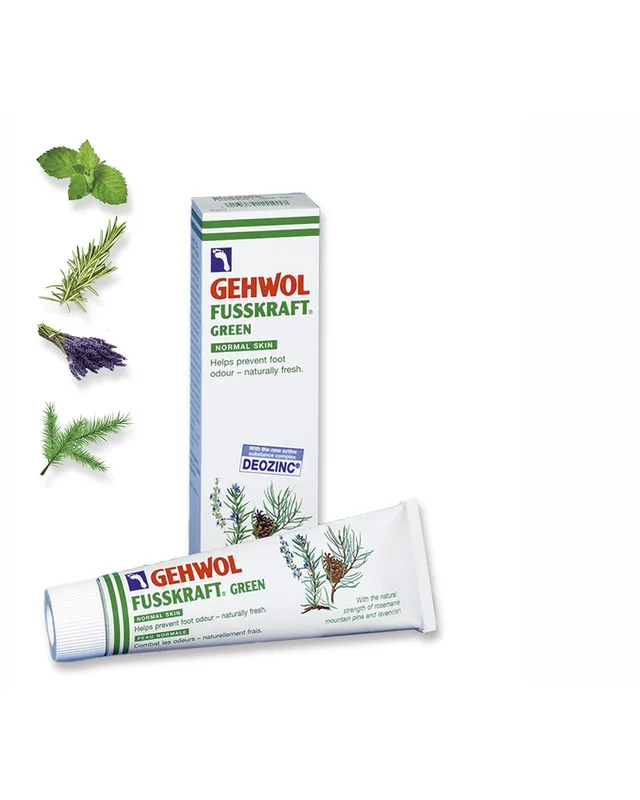 Зелений бальзам Gehwol Геволь
