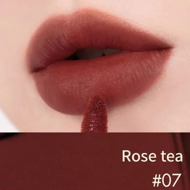 rom&nd Milk Tea Velvet Tint – матовий вельветовий тінт 07 Rose Tea
