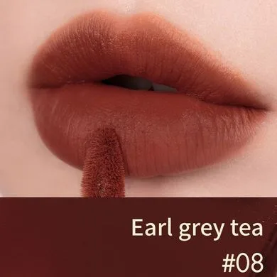 rom&nd Milk Tea Velvet Tint – матовий вельветовий тінт 08 Earl Grey Tea