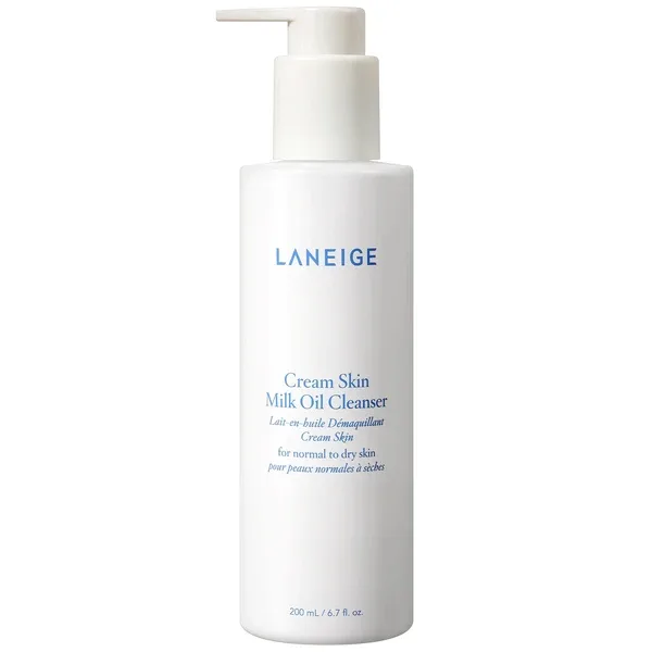 Laneige Cream Skin Milk Oil Cleanser