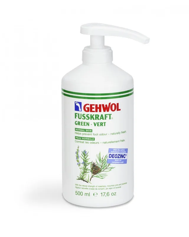 Зелений бальзам Gehwol, 500 мл