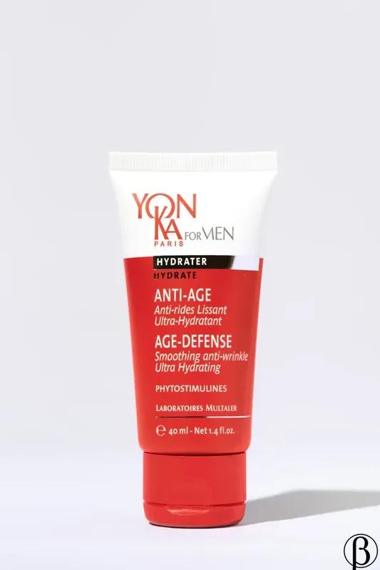 Anti-Age for Men | Омолоджуючий гель-крем YON-KA